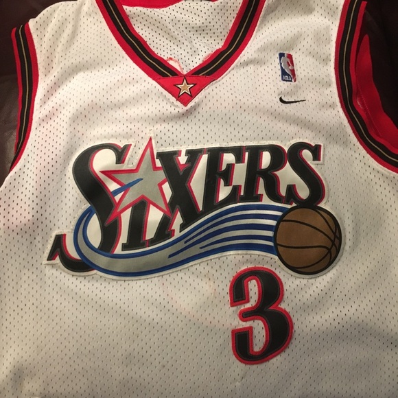 allen iverson home jersey